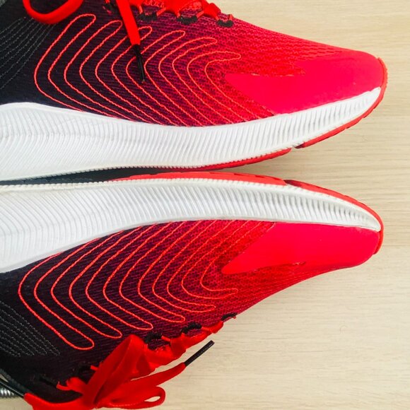 New Balance Fuel Cell Propel Red Black Running Shoes, Men’s Size 10 - Picture 9 of 16